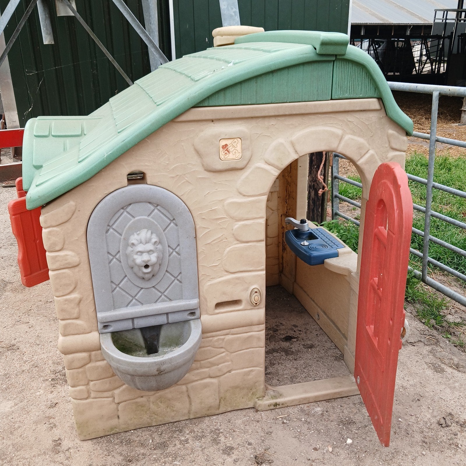 Leuk speelhuisje voor kinderen, Ophalen of Verzenden, Gebruikt, Kunststof