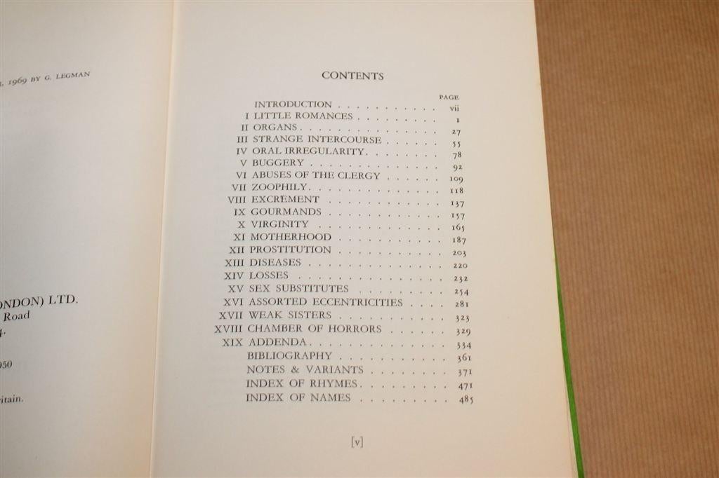 The Limerick — 1700 Voorbeelden, Legman Dik Boek, Ophalen of Verzenden, Gelezen