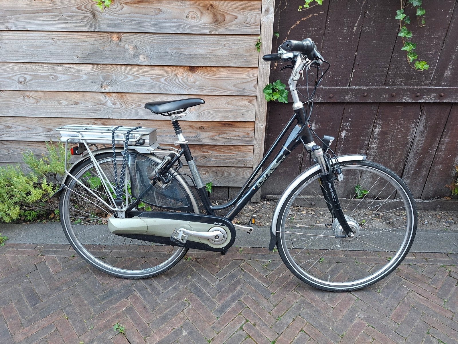 Elektrische damesfiets Multicycle 28inch 49cm extra accu, Fietsen en Brommers, Fietsen | Dames | Damesfietsen, Gebruikt, 47 tot 50 cm