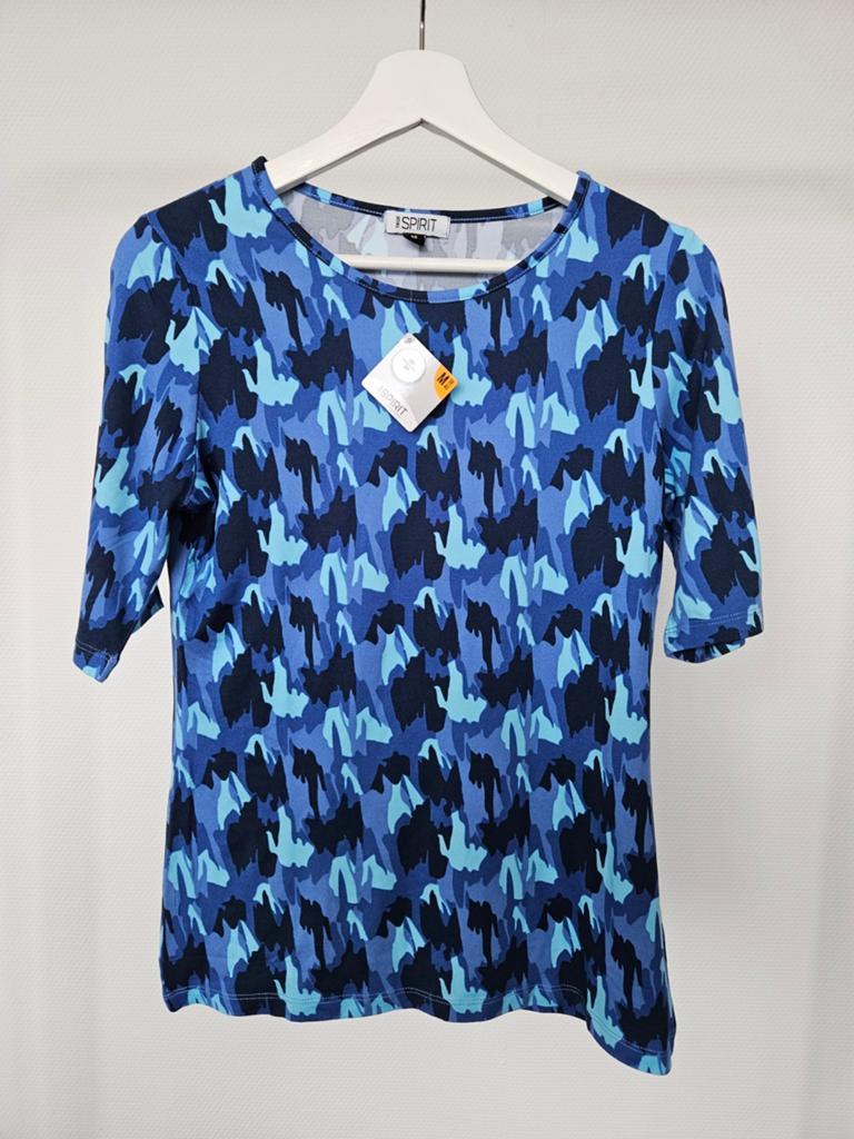 True Spirit Top - nieuw met prijskaartje, Maat 38/40 (M), Blauw, Nieuw, Ophalen of Verzenden