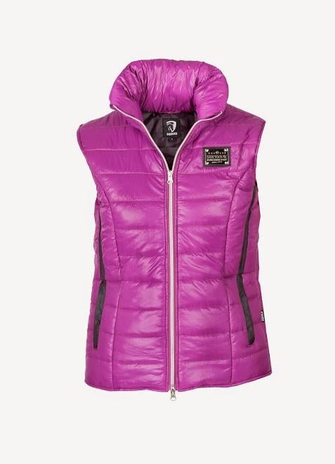 Cyclam felpaarse Horka Majesty bodywarmer maat M, Dressuur, Nieuw, Ophalen of Verzenden, Info@horka.com