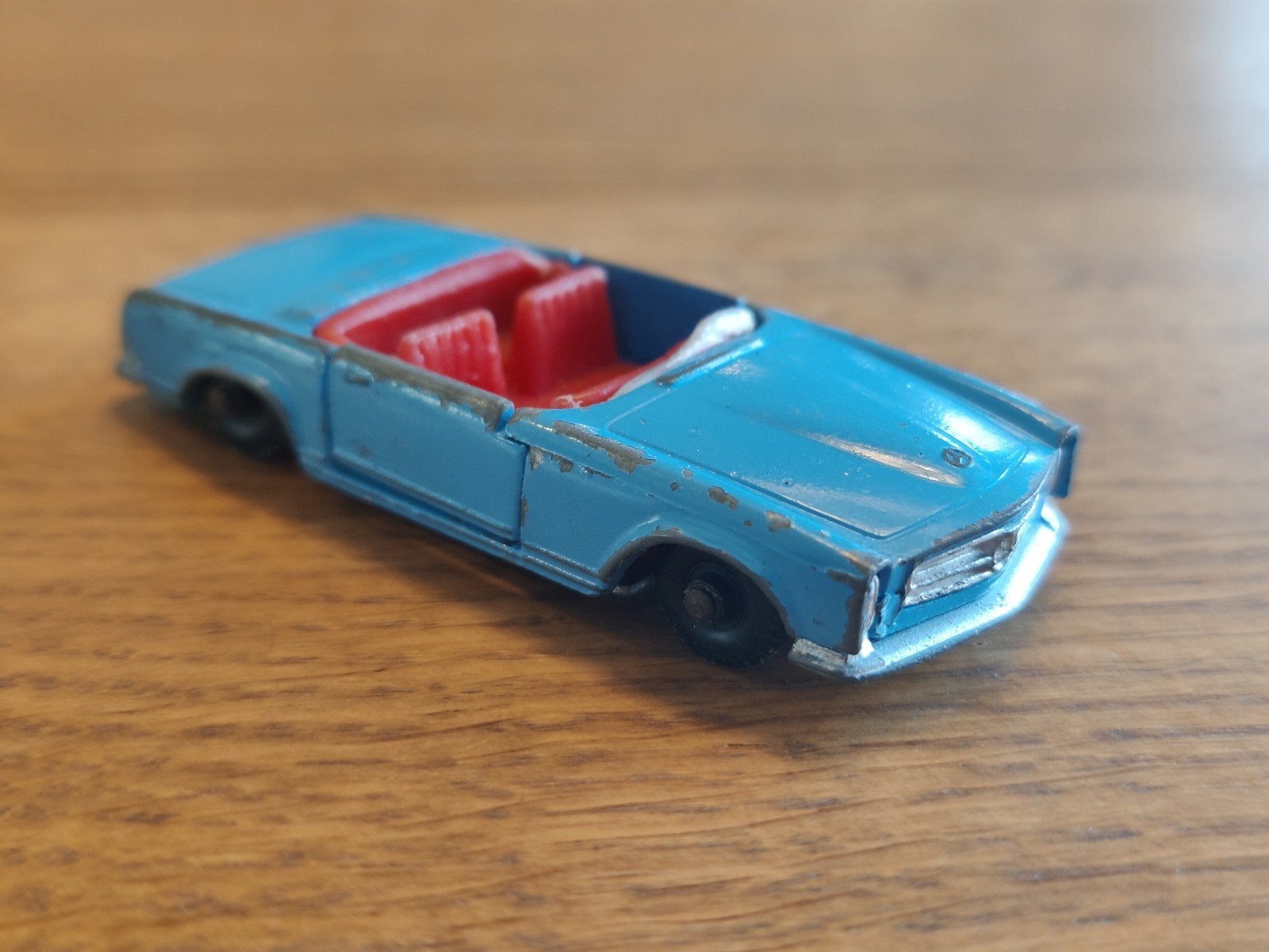 BestBox Mercedes 280 SL BLAUW, Ophalen of Verzenden, Zo goed als nieuw, Auto