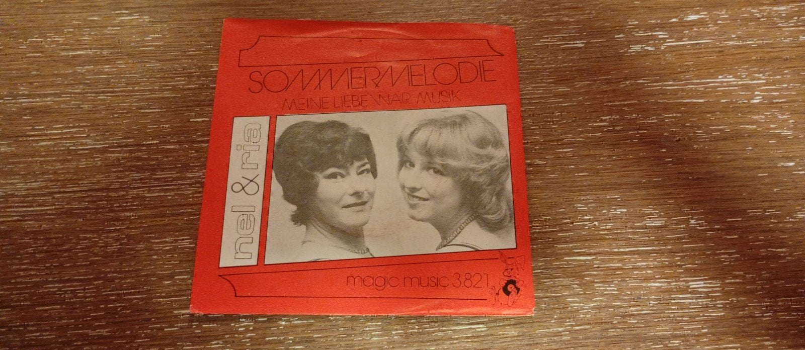 Nel & Ria - Sommermelody, Ophalen of Verzenden, Zo goed als nieuw, Pop
