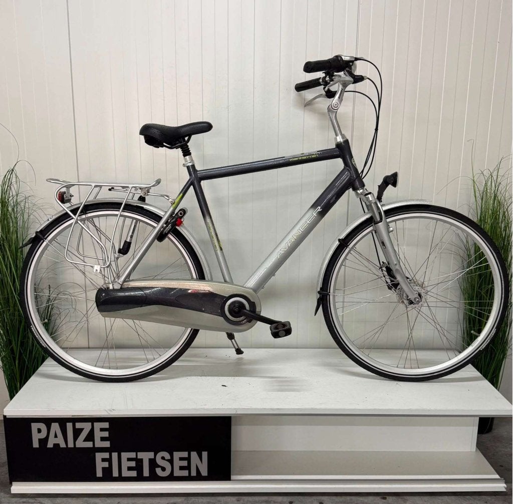 Avancer Manhattan Herenfiets, framehoogte 57cm. 24143, Gebruikt, Versnellingen, Niet ingevuld, 57 tot 61 cm