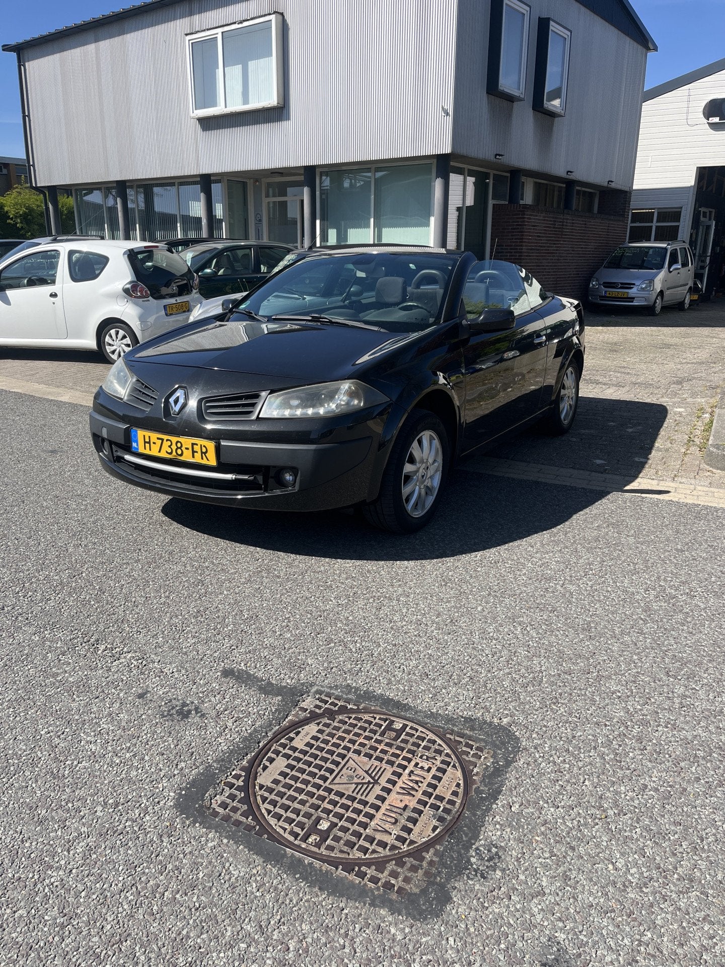 Renault Mégane Coupé-Cabriolet 1.6-16V Authentique Airco,P, Auto's, Renault, Voorwielaandrijving, Gebruikt, 1295 kg, 4 cilinders