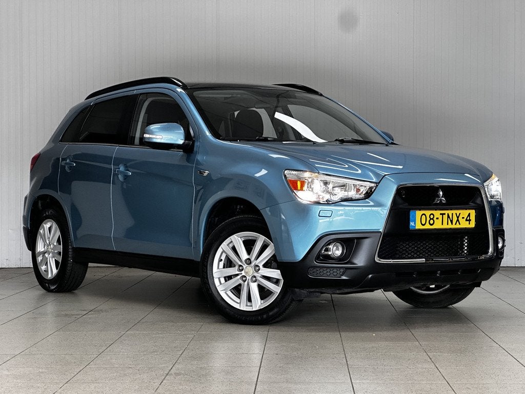 Mitsubishi ASX 1.6 Intense ClearTec /Trekhaak! /Pano-Dak! /K, Voorwielaandrijving, Euro 5, Stof, Gebruikt