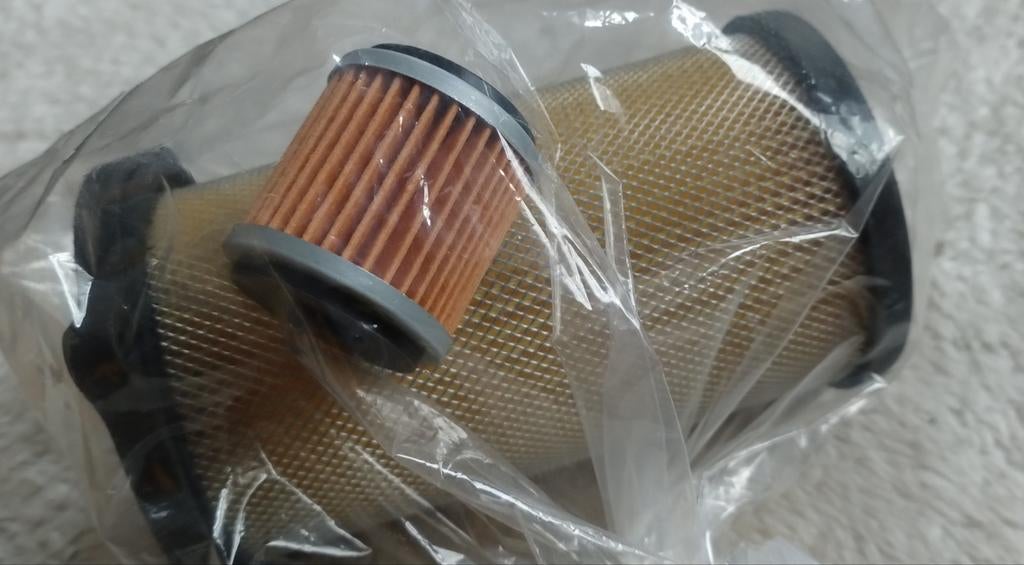 Oliefilter, luchtfilter en bougie voor TR motor GP1, Motoren, Ophalen of Verzenden