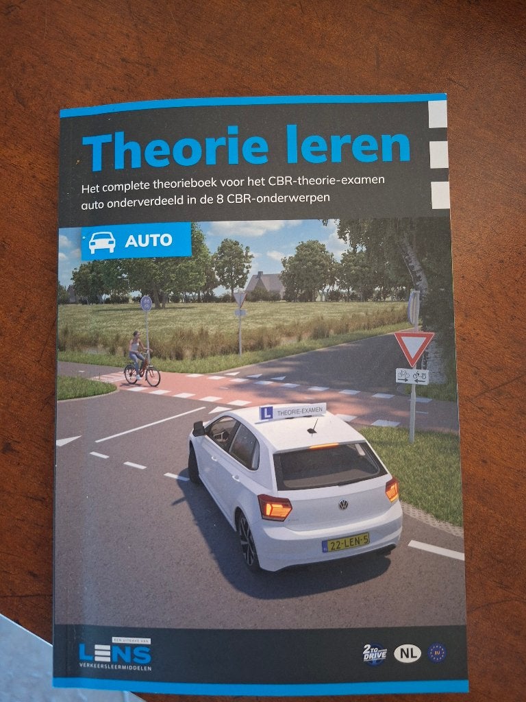 Theorie boek auto, Ophalen of Verzenden, Nieuw, Algemeen