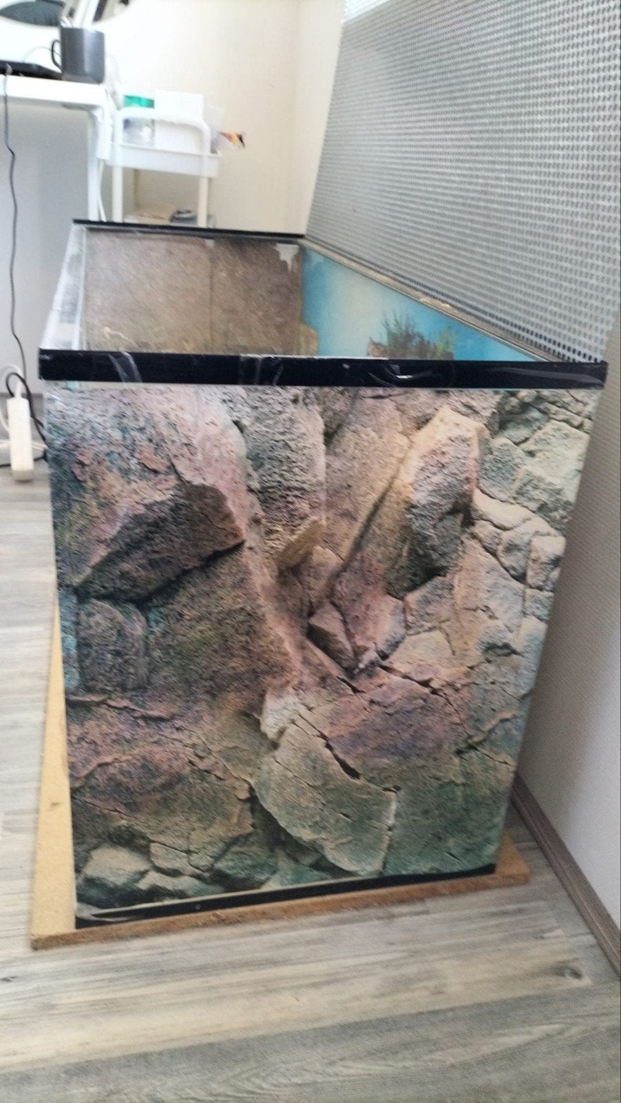 gratis terrarium voor hamster inclusief toebehoren, Ophalen