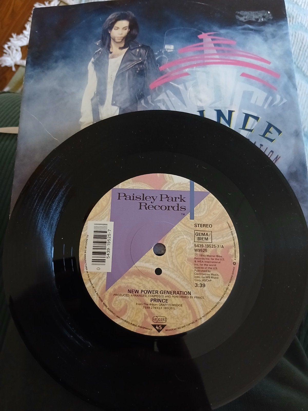 Prince - New Power Generation (Single), Fotohoes, Ophalen of Verzenden, Gebruikt, Pop