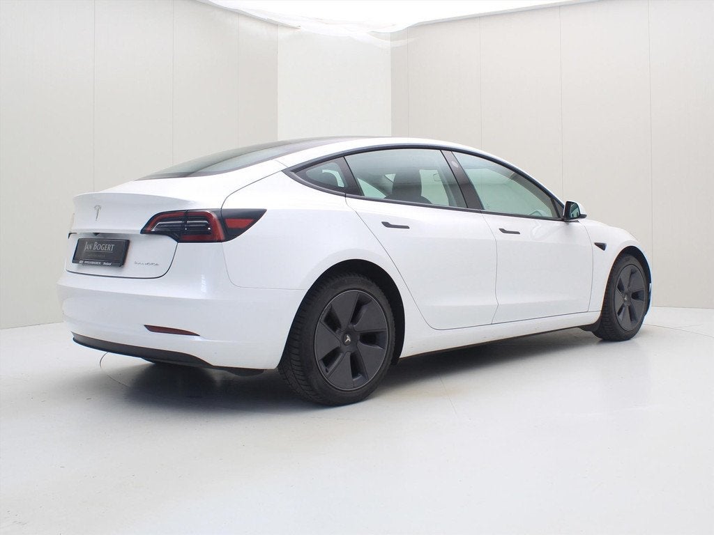 Tesla Model 3 Long-Range AWD 351pk 75 kWh UPGRADE 94,4% SoH, Automaat, Gebruikt, Zwart, 351 pk