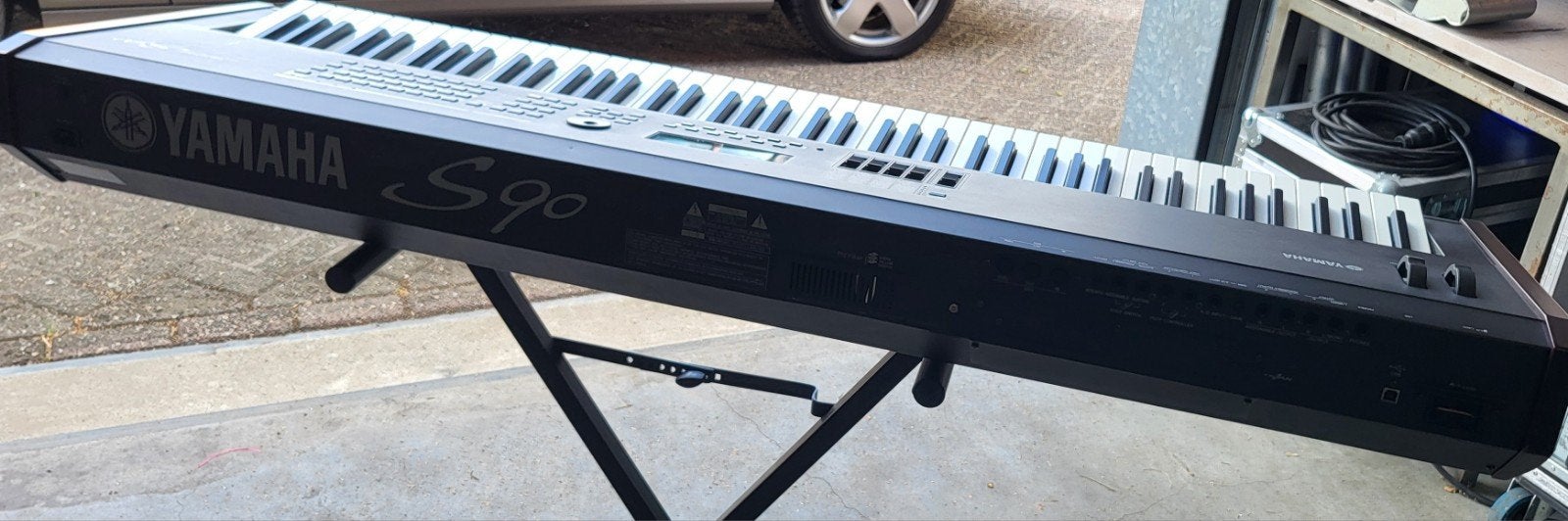 Yamaha S90 Synthesizer Workstation Keyboard, Gebruikt, 88 toetsen, Yamaha, Ophalen of Verzenden