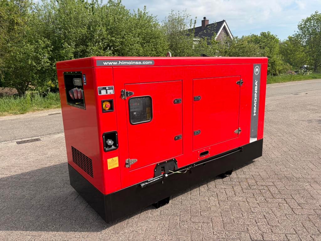 Himonsa HFW 60 kVA FPT Iveco aggregaat generatorset, Doe-het-zelf en Verbouw, Aggregaten, Ophalen of Verzenden, Zo goed als nieuw
