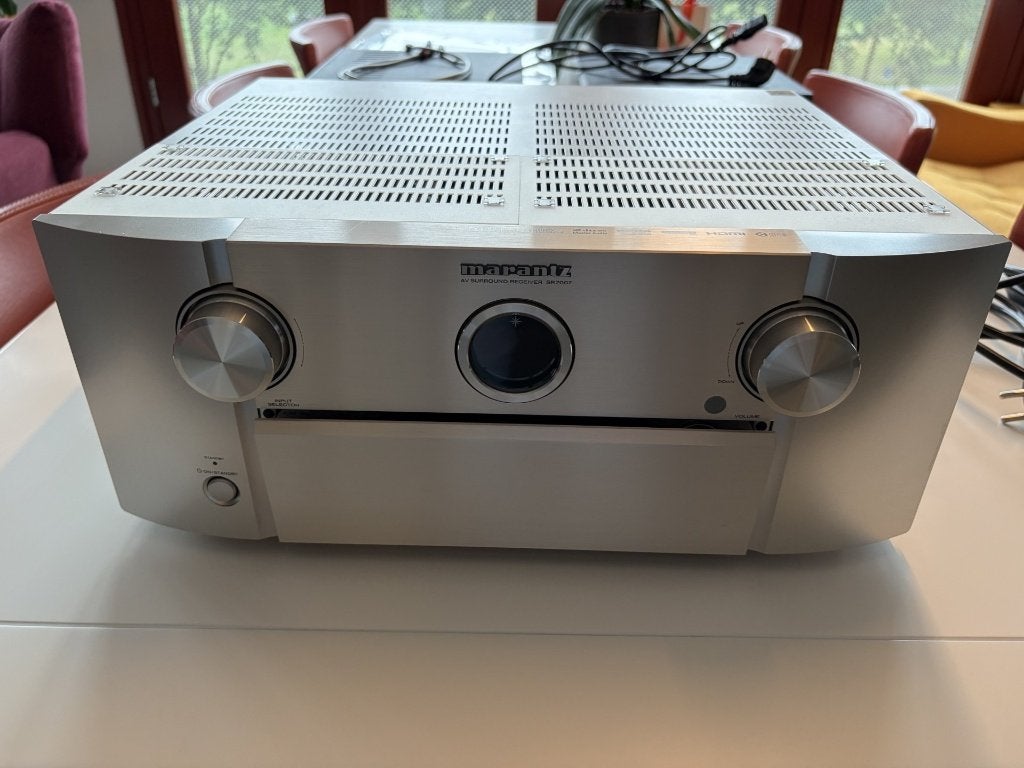 Marantz SR 7007 AV Receiver (7x 125 watt), Gebruikt, 120 watt of meer, Ophalen, Marantz