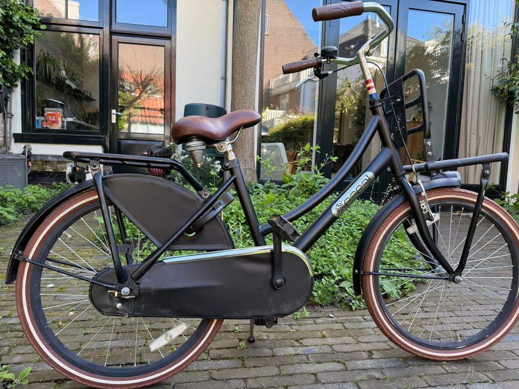 Popal Meidenfiets 24 inch - Ideaal voor school, Fietsen en Brommers, Fietsen | Meisjes, Ophalen, Terugtraprem, Handrem, Gebruikt