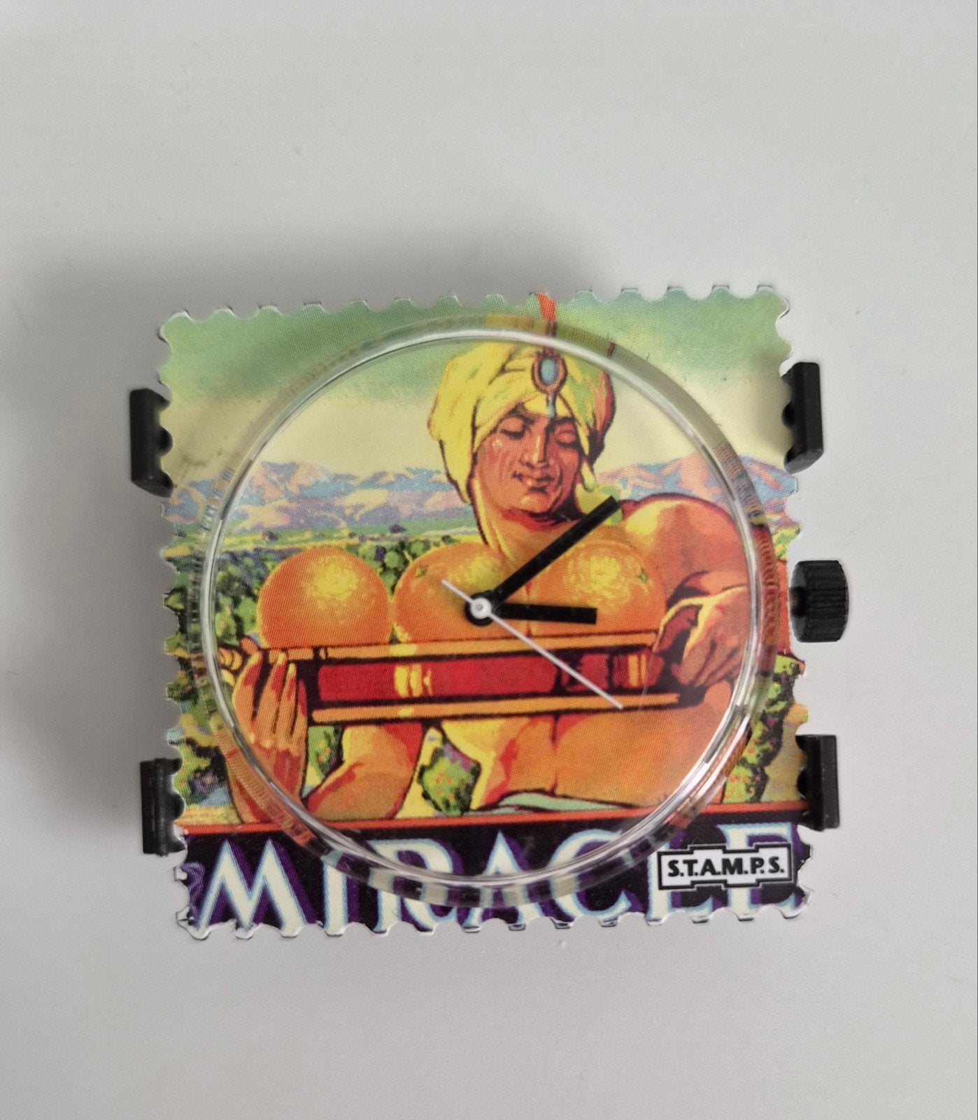 S.T.A.M.P.S. horloge met 'Miracle' afbeelding, Ophalen of Verzenden