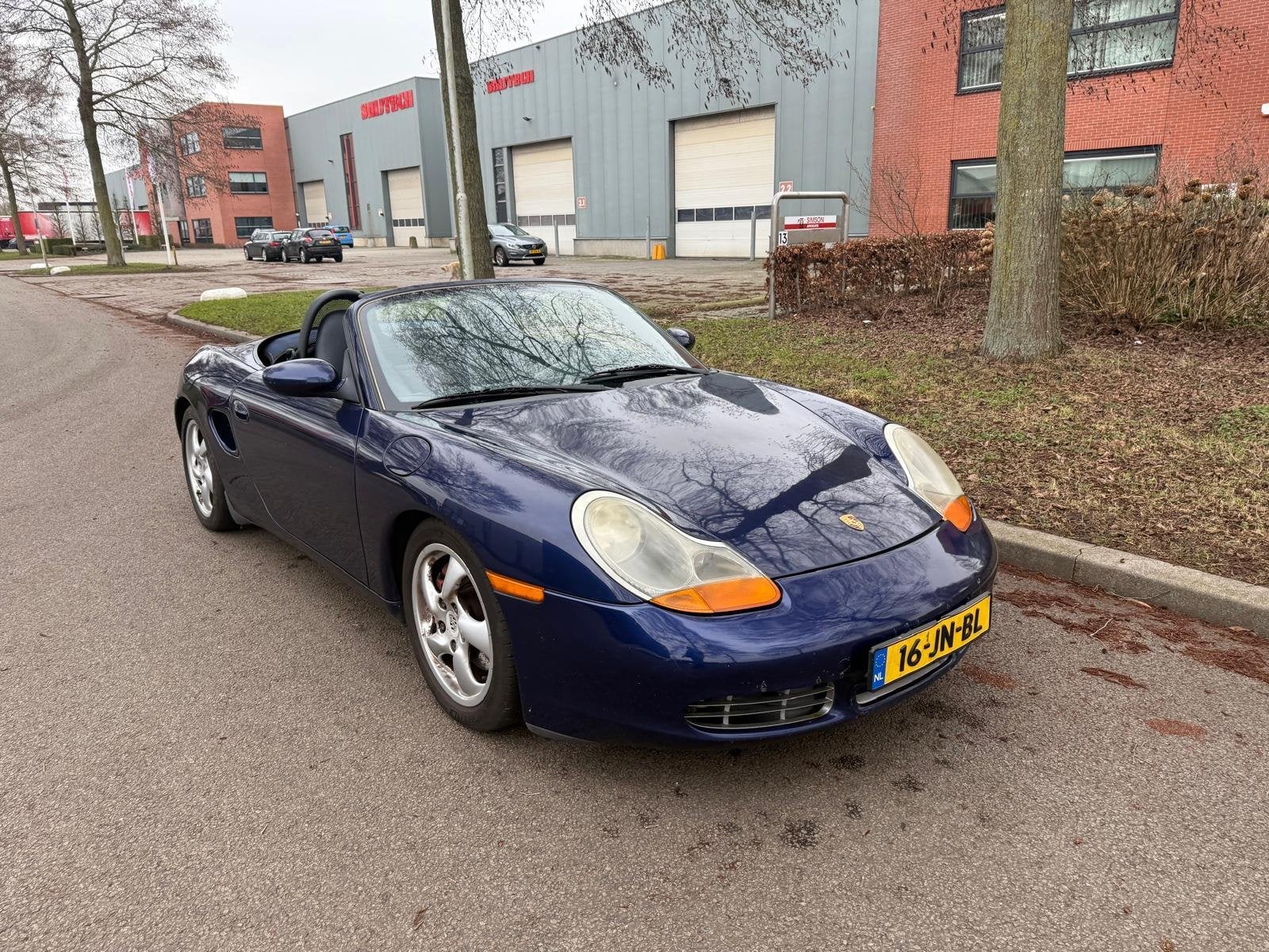 Porsche Boxster S 3.2 Origineel Nederlands 1 e eigenaar, Auto's, Dealer onderhouden, Achterwielaandrijving, Gebruikt, Zwart