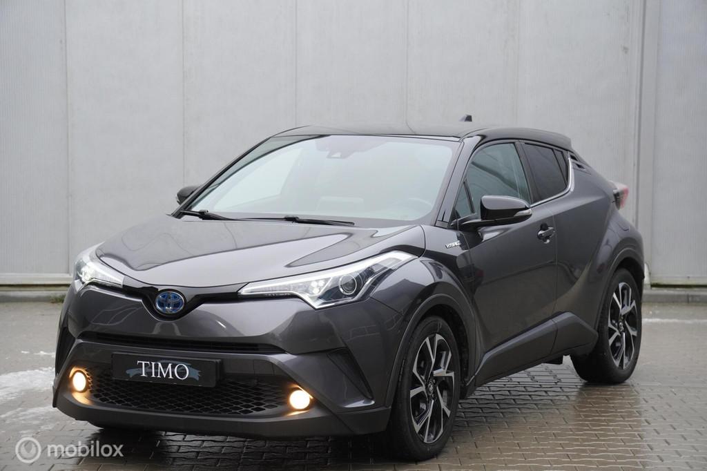 Toyota C-HR 1.8 Hybrid Bi-Tone 2018 123.000 km, 4 cilinders, 122 pk, Origineel Nederlands, 26 km/l