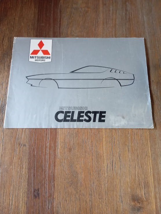 Mitsubishi Celeste 78 / 79 16 pag., Verzenden, Zo goed als nieuw, Mitsubishi