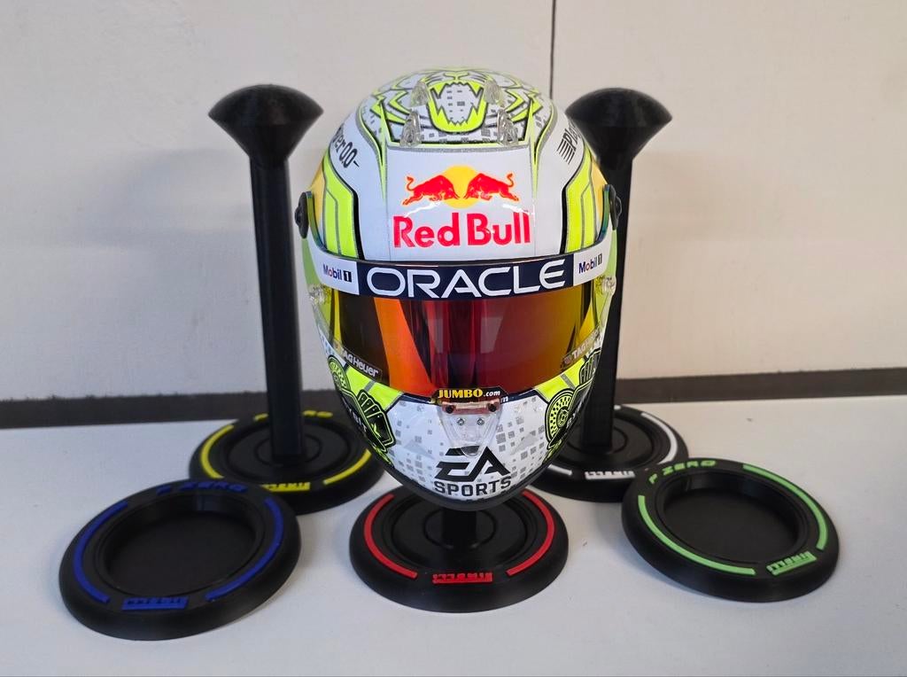 Formule 1 1.2 Helm standaard., Verzamelen, Ophalen of Verzenden