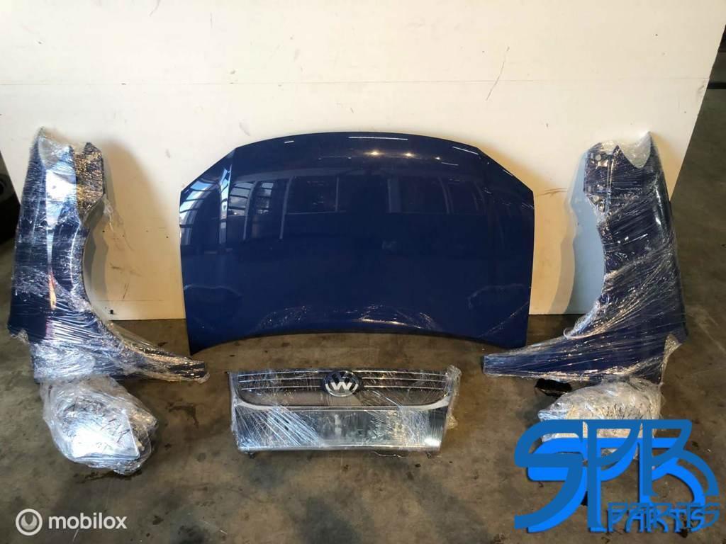 Voorkop VW Touran facelift 1.4 tsi blauw XENON zonder bumper, Auto-onderdelen, Carrosserie en Plaatwerk, Gebruikt, Volkswagen