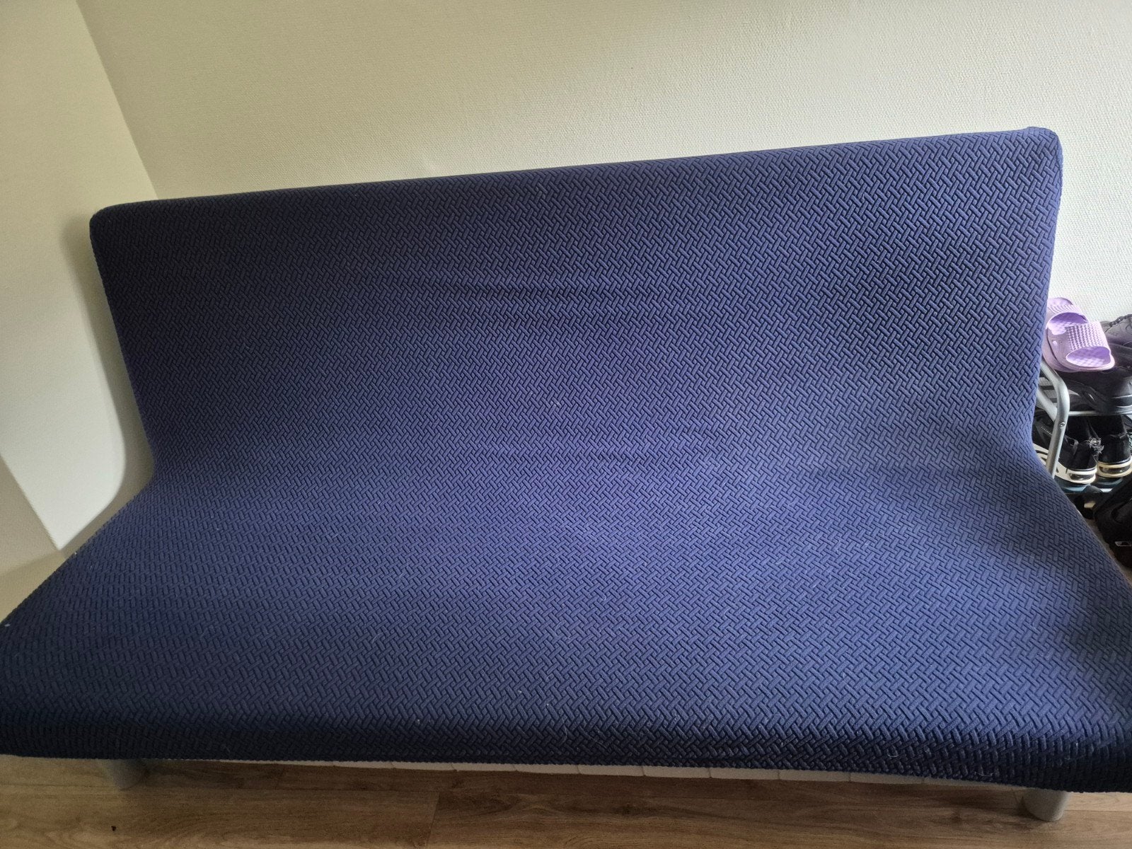 Ikea slaapbank, Ophalen, Gebruikt, Tweepersoons, 140 cm