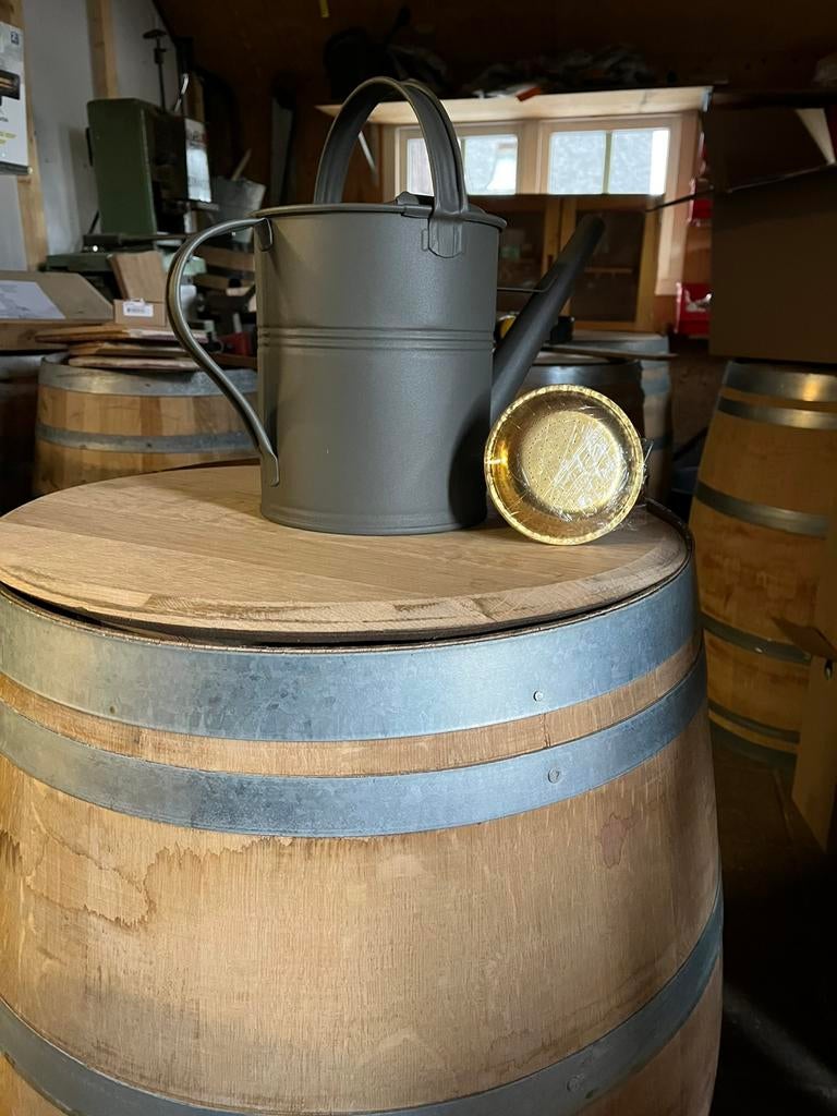 Gieter zink grijs 5 liter nieuw bloemengieter, Tuin en Terras, Gerard Krale, Nieuw, Ophalen of Verzenden, Info@gkrale.nl