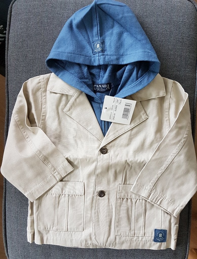 Maat 68 Blazer + sweatvest NIEUW (8022), Canada House, Nieuw, Ophalen of Verzenden, Jasje
