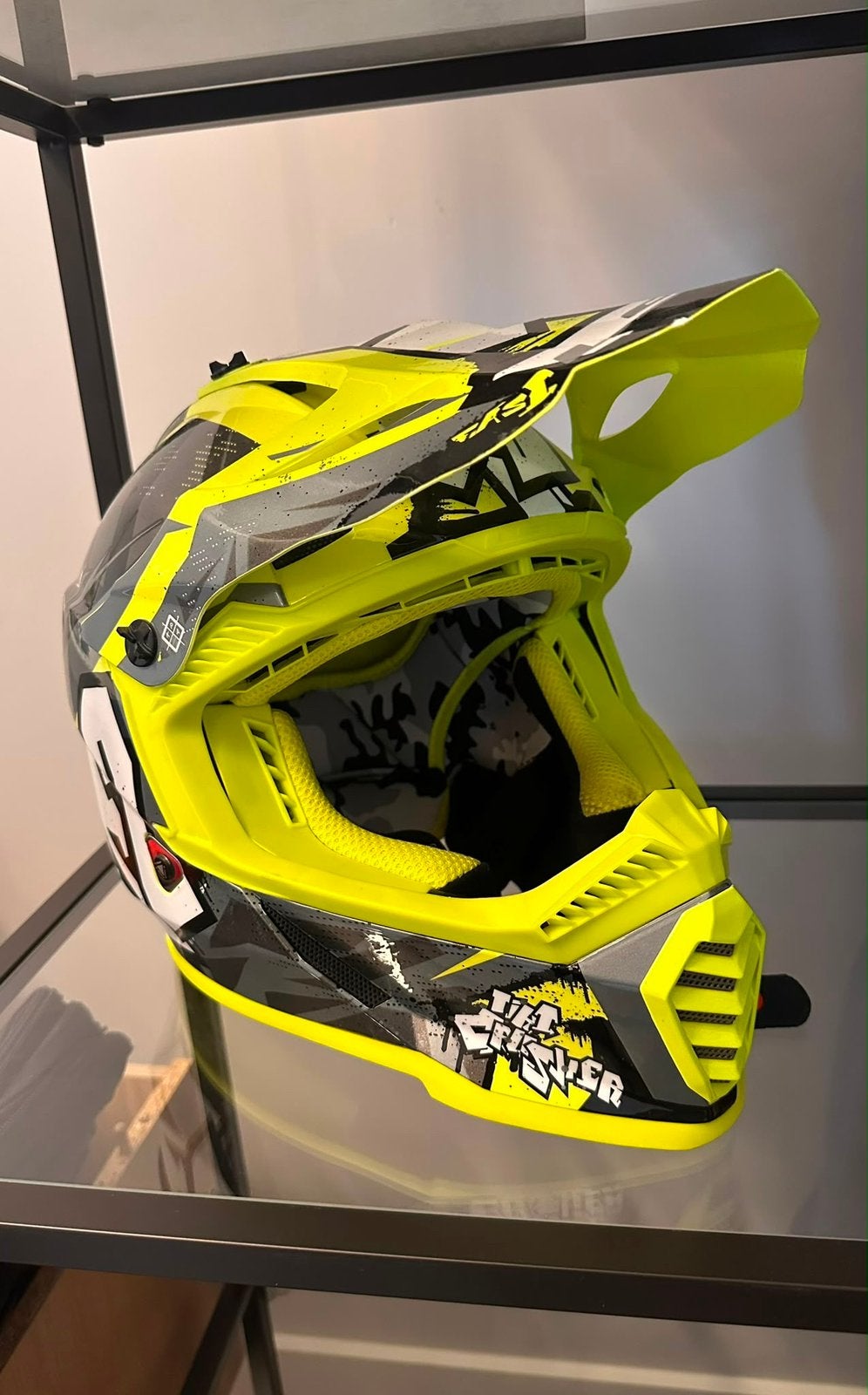 Crosshelm maat M, Motoren, Kleding | Motorhelmen, M, Offroadhelm, LS2 MX437 Fast, LS2 MX437 Fast
