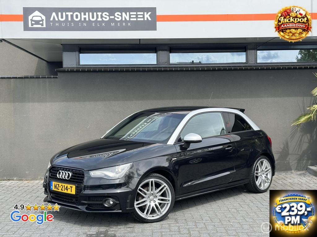 Audi A1 1.4 TFSI S Edition DSG 4x S-line Bose Motorrevisie, Euro 5, 4 cilinders, 1165 kg, 4 stoelen
