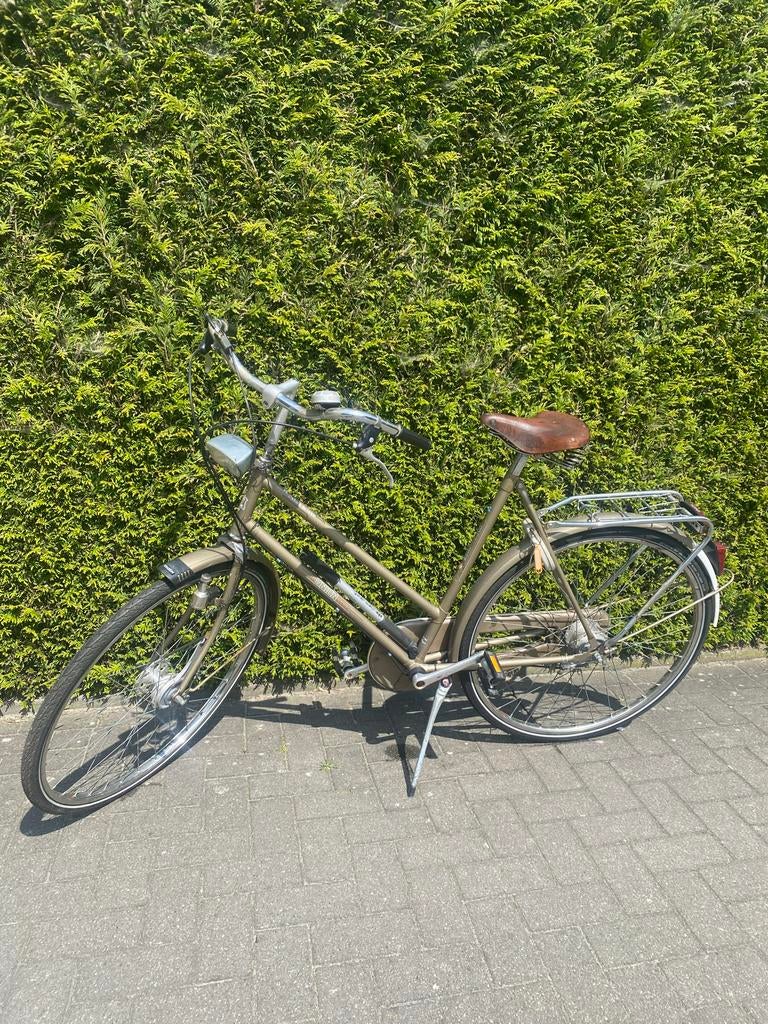 Union fiets met 3 versnellingen en nieuwe banden, Fietsen en Brommers, Fietsen | Dames | Damesfietsen, Gebruikt, Versnellingen