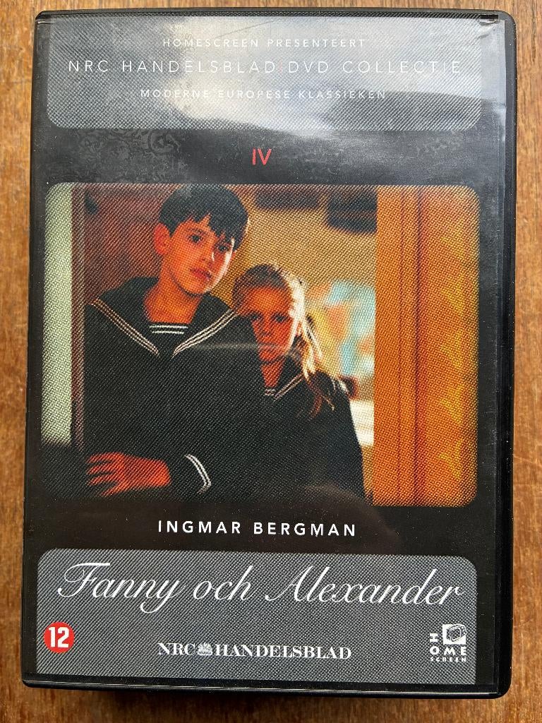 Fanny och Alexander DVD ; NRC film Collectie, Vanaf 12 jaar, Ophalen of Verzenden, Zo goed als nieuw, Scandinavië