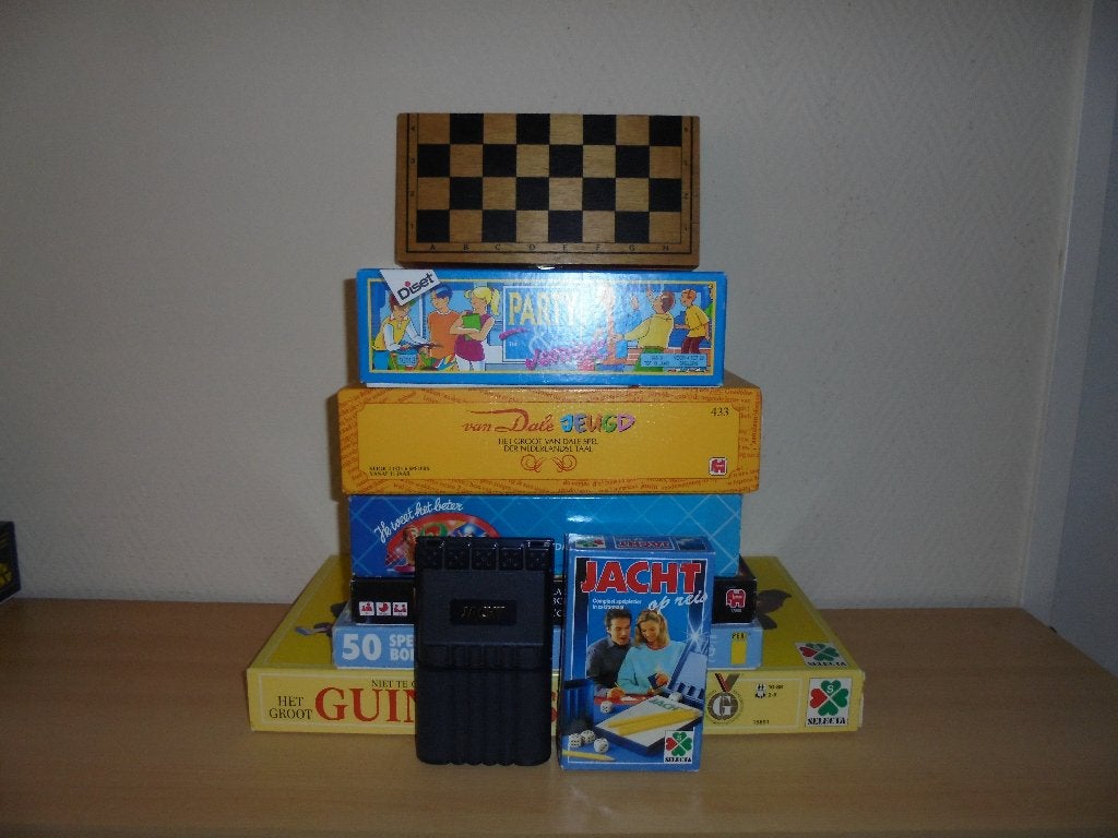 div spellen in zeer goede staat, Ophalen of Verzenden, Zo goed als nieuw, Diverse