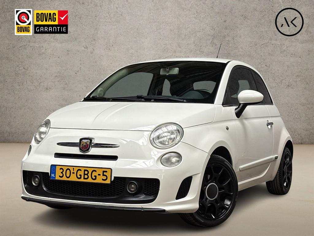 Fiat 500 1.4 Abarth Sport (CLIMATE, 4 CILINDER, LEDER, LM VE, Auto's, Fiat, Voorwielaandrijving, 12 maanden, 101 pk, Gebruikt
