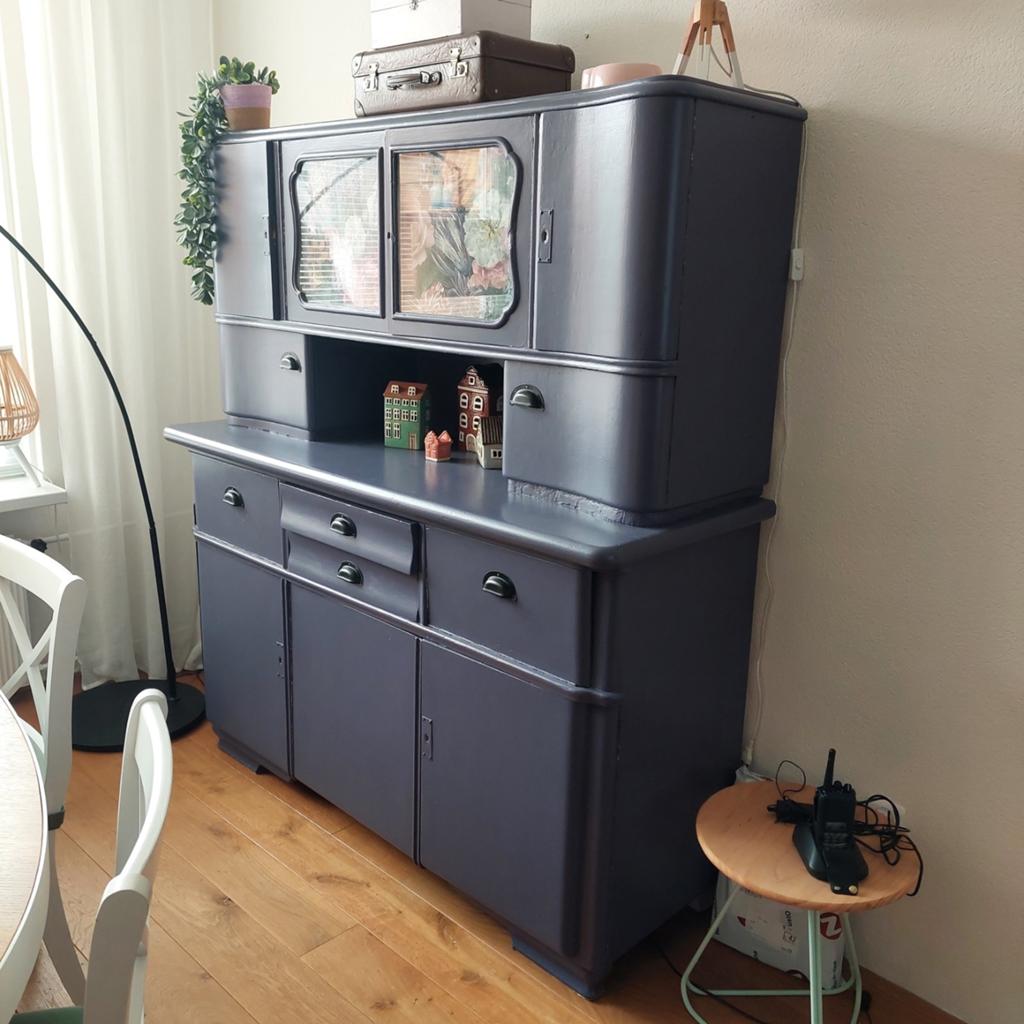 Buffetkast, Huis en Inrichting, Kasten | Buffetkasten, Ophalen, Gebruikt, 25 tot 50 cm, 200 cm of meer
