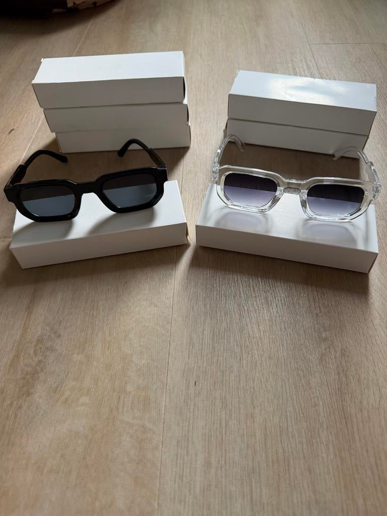Partij nieuwe zonnebrillen / fashion brillen, Sieraden, Tassen en Uiterlijk, Zonnebrillen en Brillen | Heren, Overige merken, Zonnebril