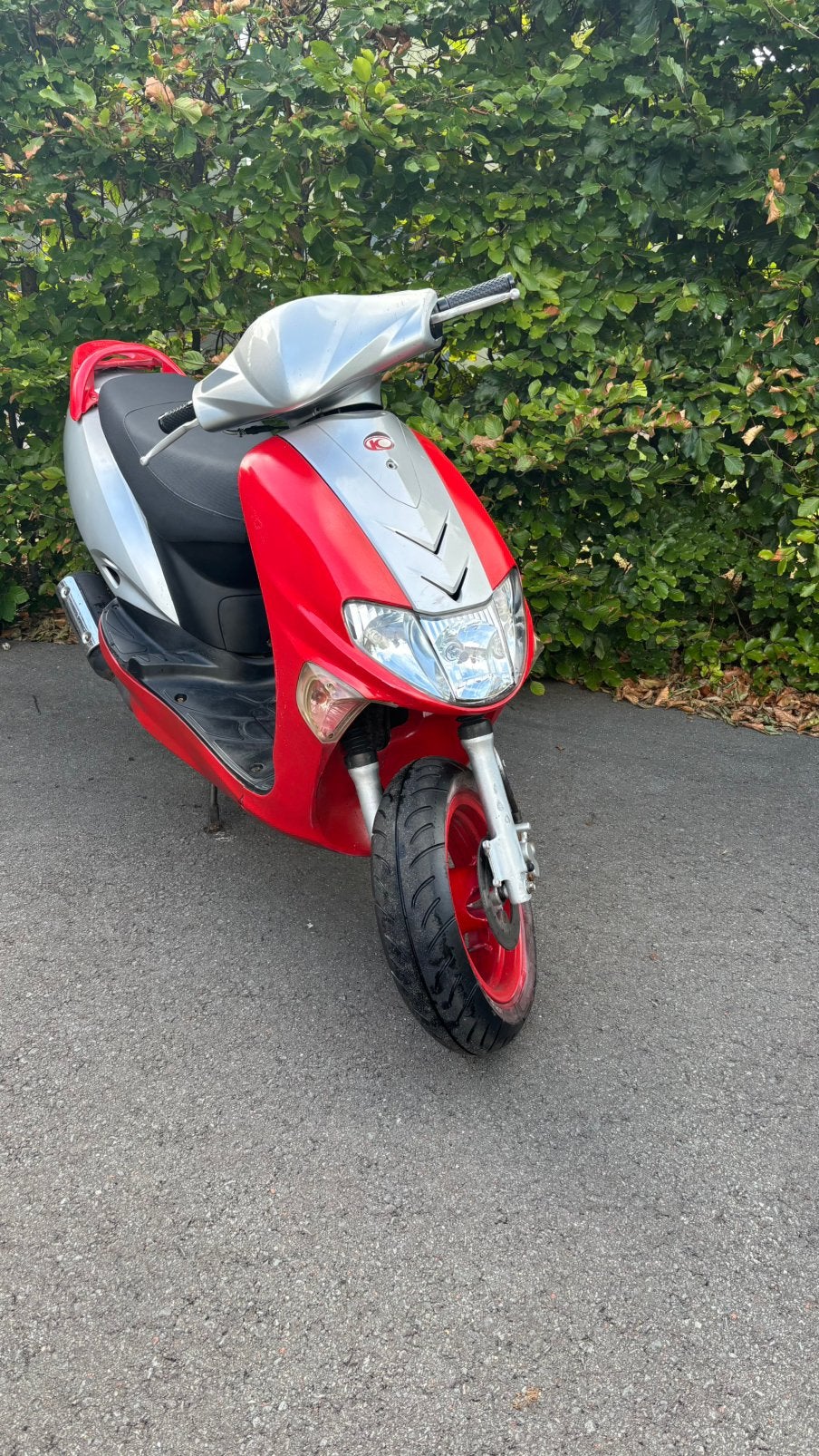 Kymco vitality 2t, Ophalen, Zo goed als nieuw, Benzine, Overige modellen