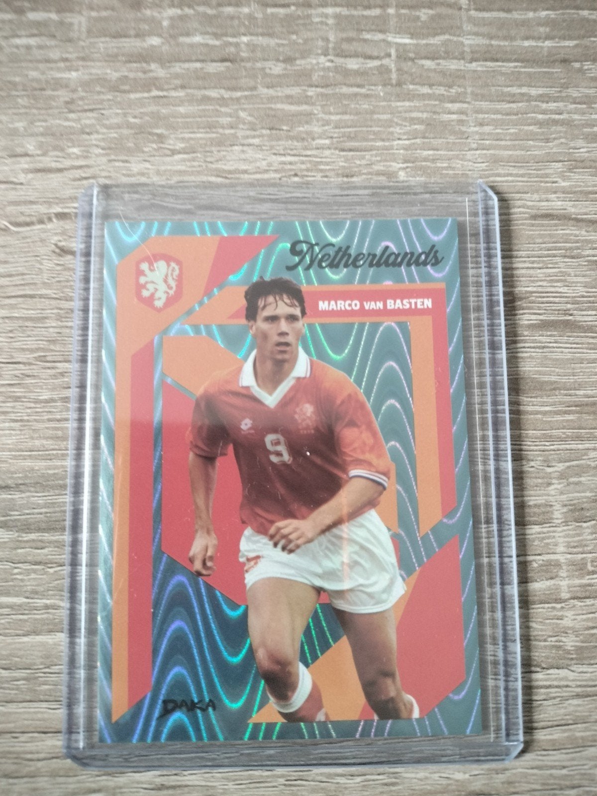 Marco van Basten Spelerskaart - Netherlands 43/99, Verzamelen, Ophalen, Zo goed als nieuw, Overige binnenlandse clubs, Spelerskaart