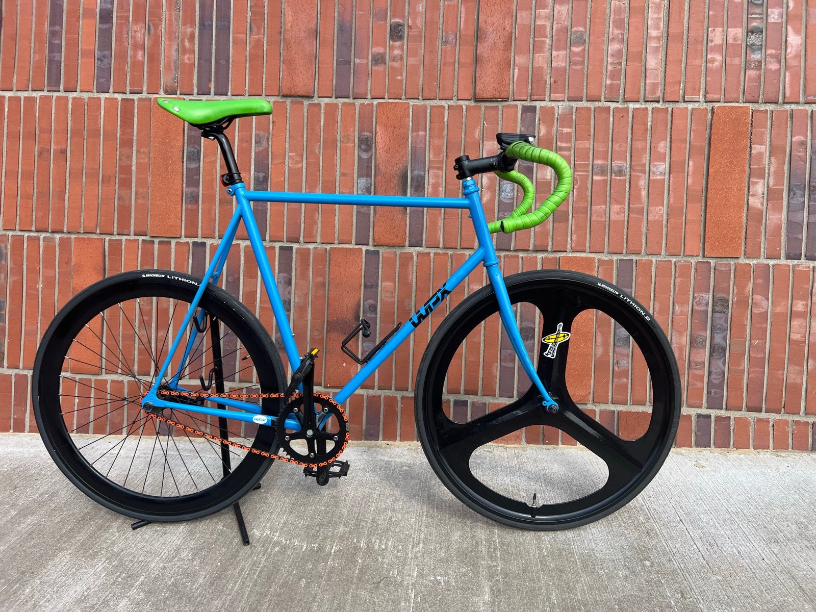 Giant Aluminium single speed, Ophalen, Terugtraprem, Gebruikt, Giant