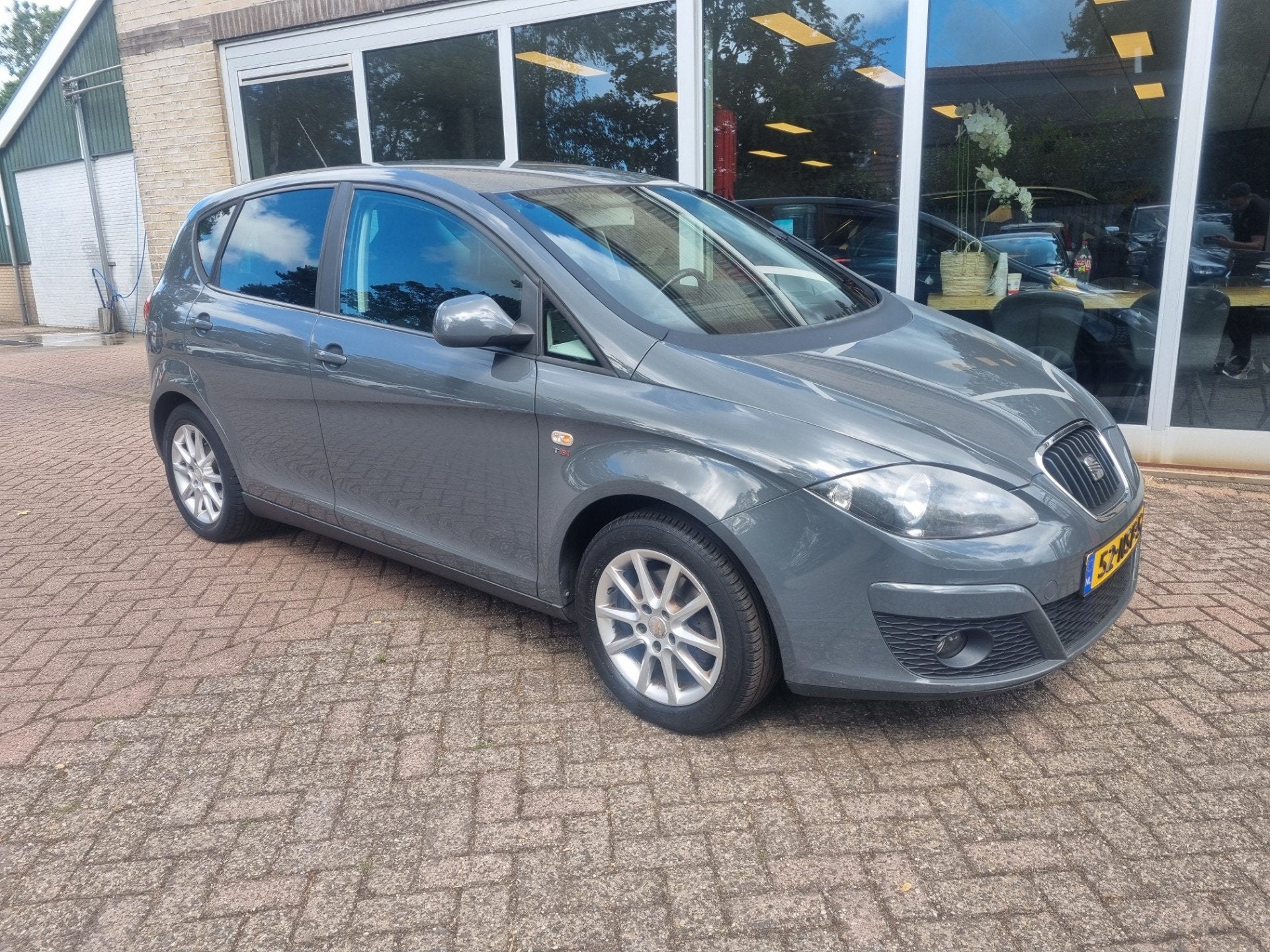 Seat Altea 1.8 TFSI Businessline zeer nette seat automaat!, Auto's, Euro 5, Gebruikt, 4 cilinders, Origineel Nederlands