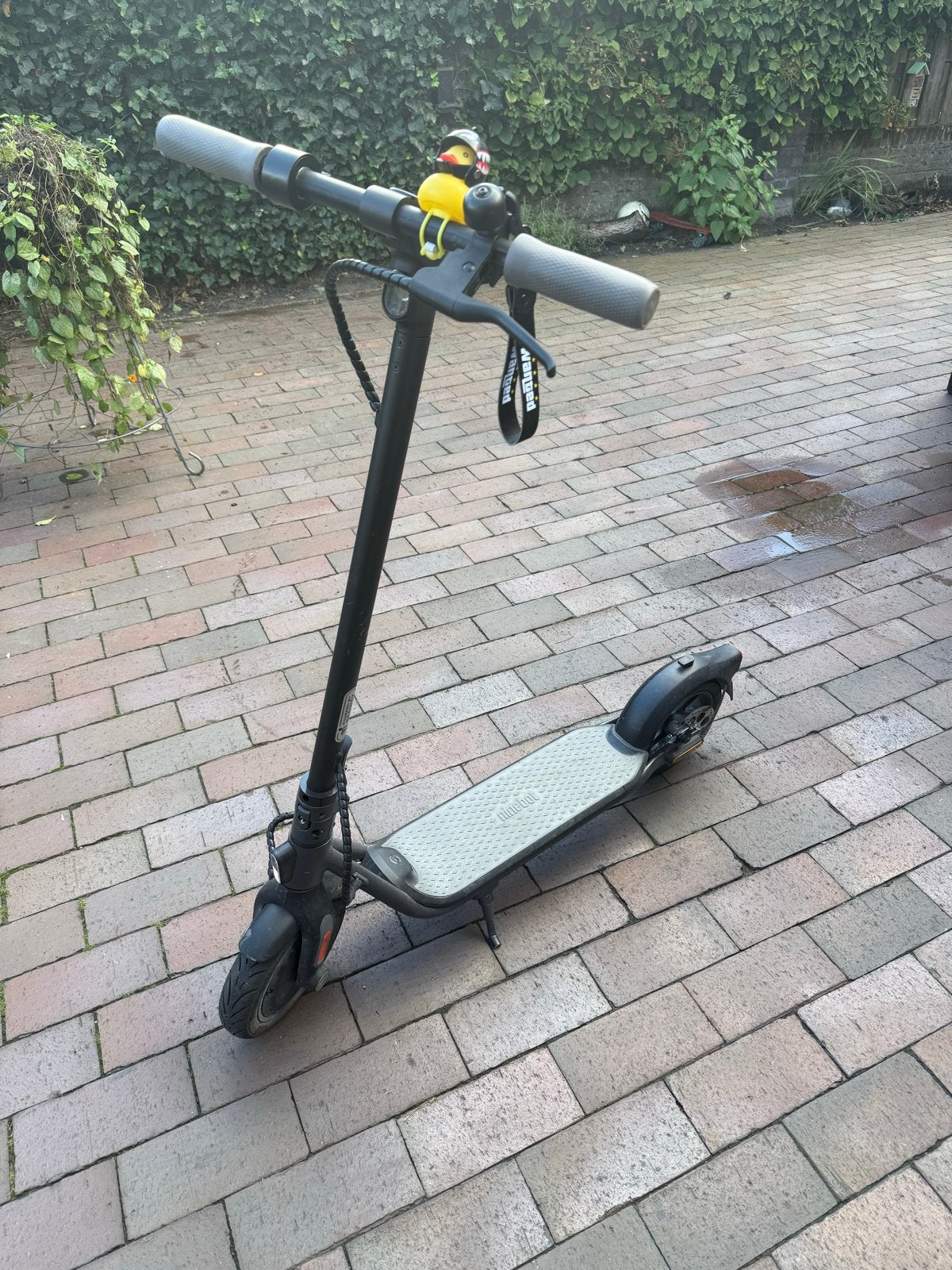Ninebot F40 elektrische step moet weg, Fietsen en Brommers, Ophalen, Gebruikt, Elektrische step (E-scooter)