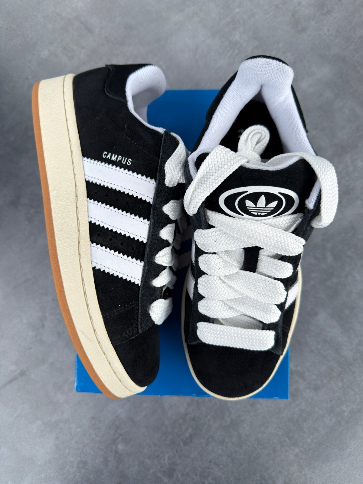 Adidas Campus 00s Core Black White - Maat 38, --, Zwart, Nieuw, Ophalen of Verzenden
