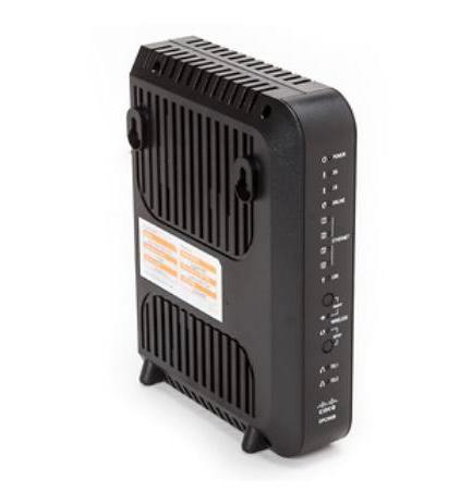 Cisco EPC3928 router met modem, incl. Voeding, ZGAN, Ophalen of Verzenden, Zo goed als nieuw, Router met modem