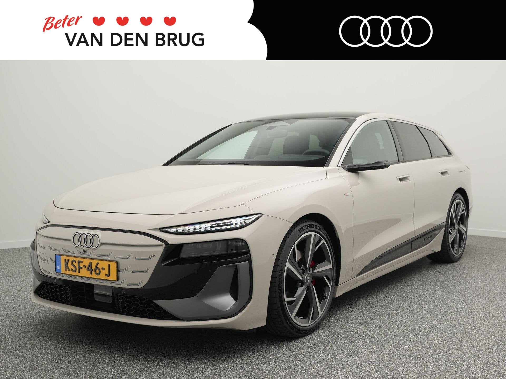 Audi A6 Avant e-tron S edition 83 kWh 286pk | Luchtvering |