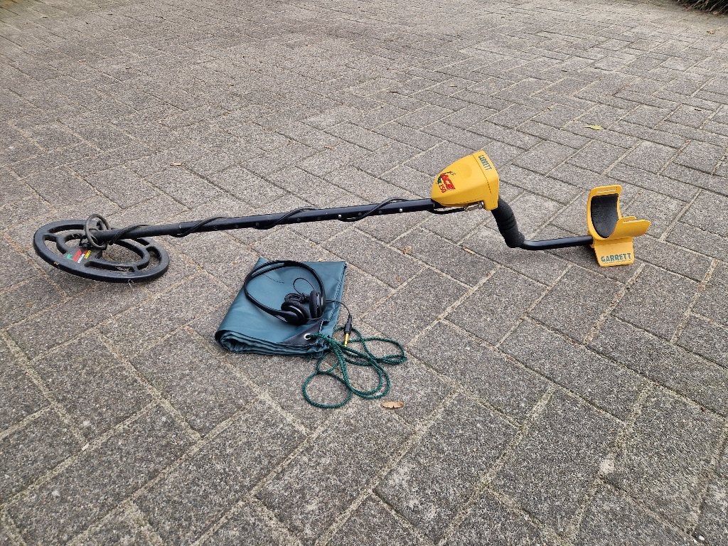 Metaaldetector Garrett ACE 150, Ophalen, Zo goed als nieuw, Garrett