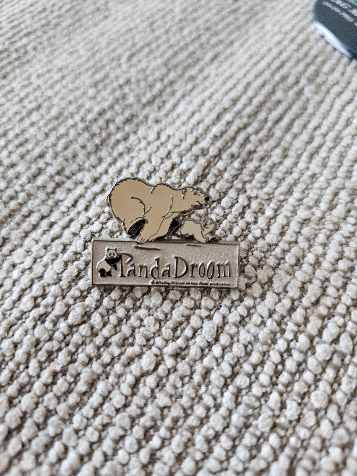 Efteling Pandadroom Pin - Zeldzaam verzamelobject, Verzamelen, Ophalen of Verzenden, Overige figuren, Zo goed als nieuw, Overige typen