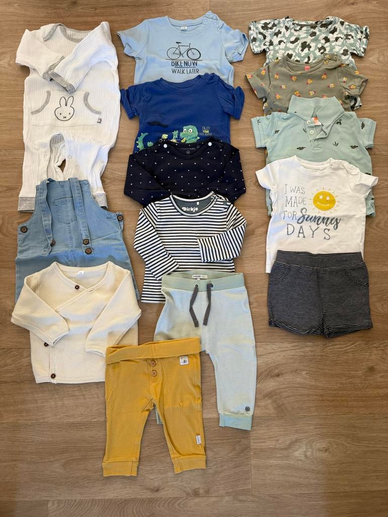 Jongenskleding maat 68, Kinderen en Baby's, Babykleding | Maat 68, Ophalen of Verzenden, Gebruikt, Jongetje, Setje