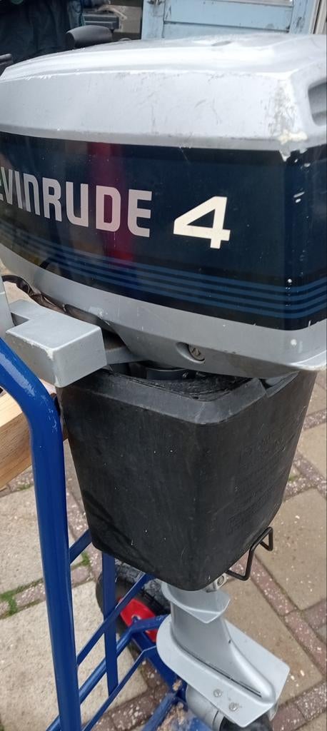 Evenirude 4pk. 2 takt, Ophalen, Gebruikt, Motor en Techniek