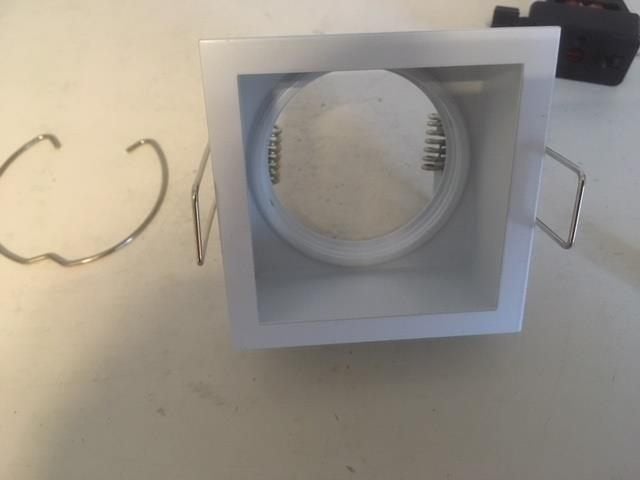 438. Inbouwspotjes Delta Light Carree Downlight star, Ophalen of Verzenden, Nieuw