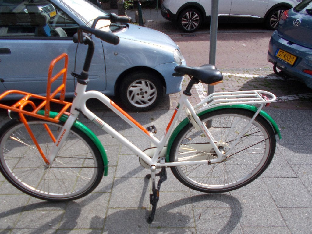postcodeloterij 28 inch Damesfiets, Fietsen en Brommers, Fietsen | Dames | Damesfietsen, Ophalen, Terugtraprem, Versnellingen